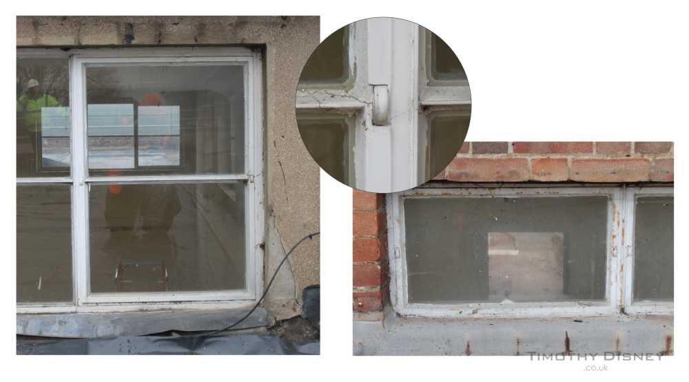 Window Detail & Corrosion