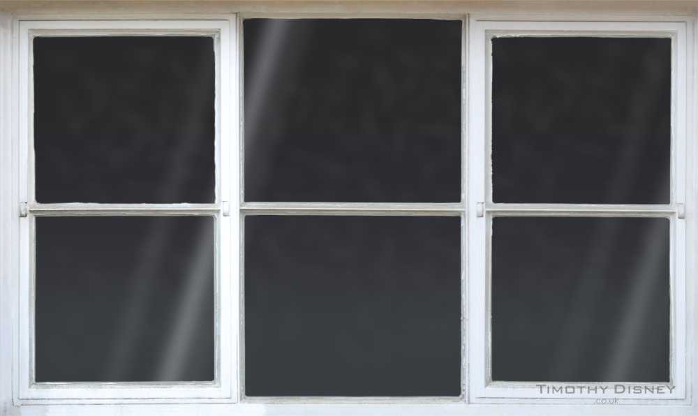 Large Replacement Window Graphic