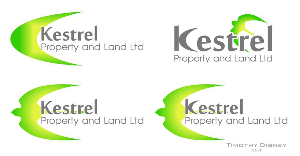 Kestrel Property Group Logo Developent