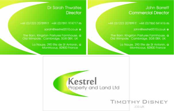 KPG Business Cards