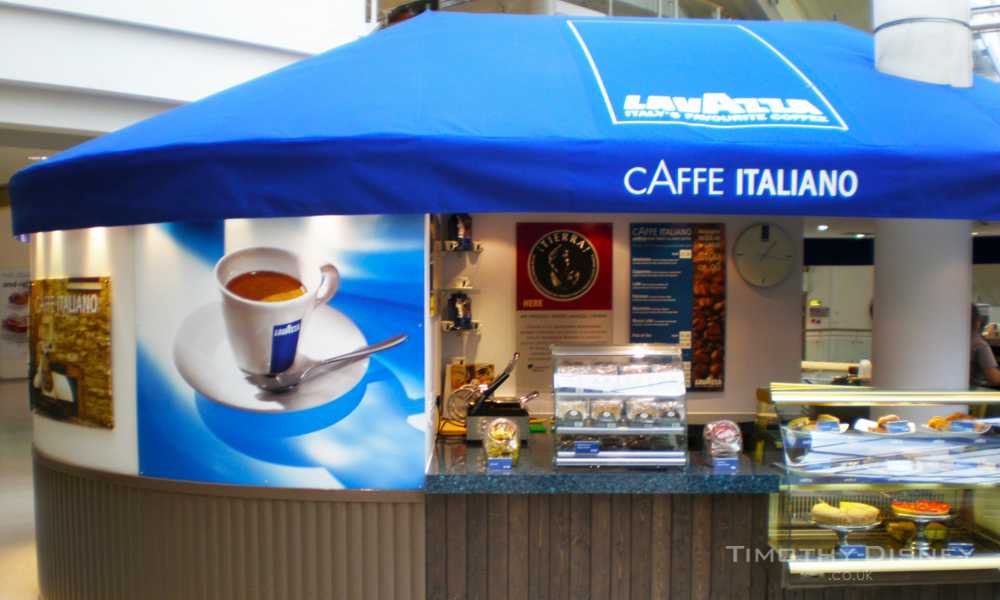 Cafe Italiano Kiosk