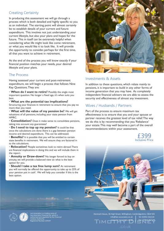 Product Info Sheet Design