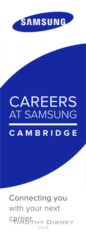 Samsung Recruitment Banner