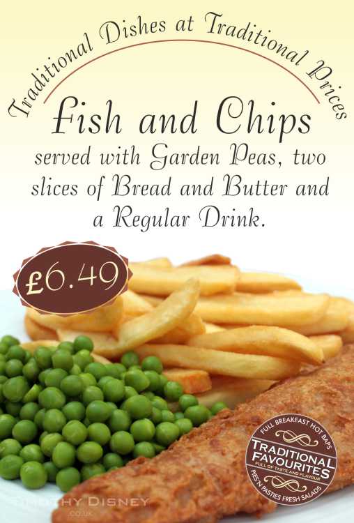 Fish & Chips Promo Poster